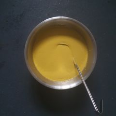 A picture of Celery Carrot Parsley soup.