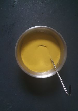A picture of Celery Carrot Parsley soup.