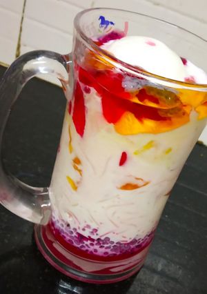 A picture of Royal falooda.