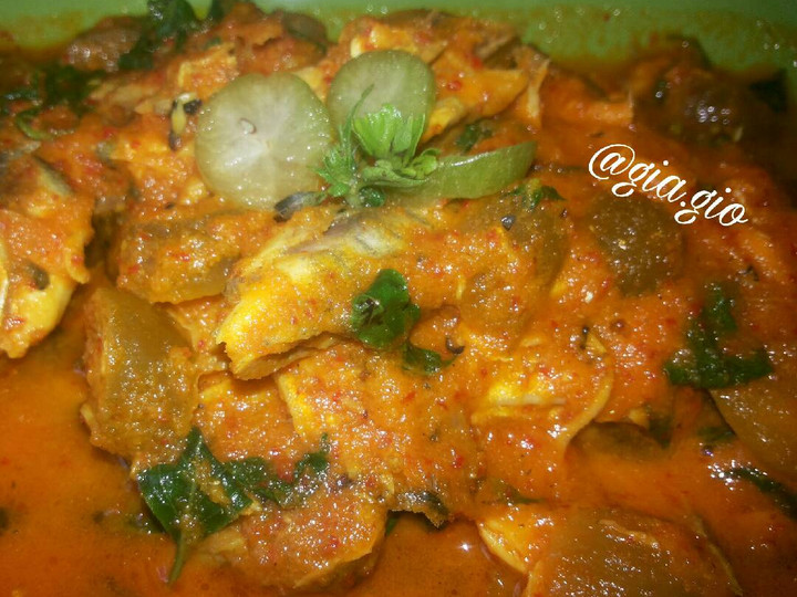 Resep Ikan Salem Bumbu Rujak Anti Gagal
