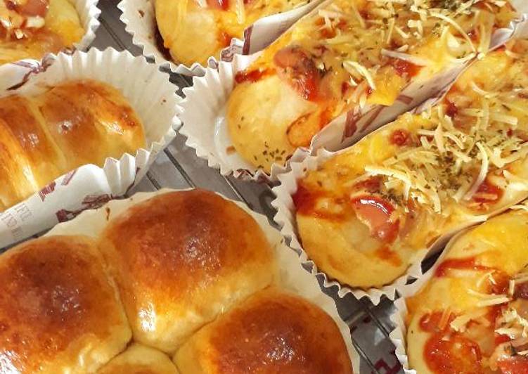 Resep Assorted Hokkaido Milk Buns yang Sempurna
