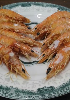 香酥鹽烤蝦-木新店氣炸鍋 的食譜成品照片