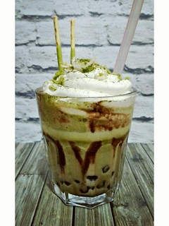 Foto resep Greentea Frappuccino