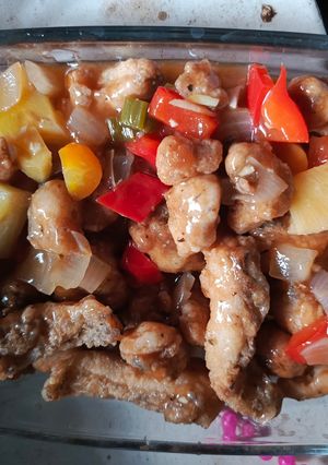 Foto resep Gurame Asam Manis