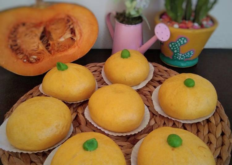 Resep Bakpao Labu Kuning Anti Gagal