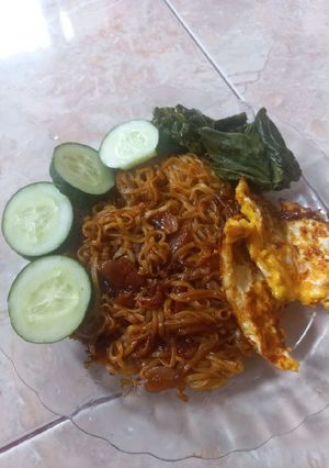 Foto resep Indomie Goreng Bumbu Homemade