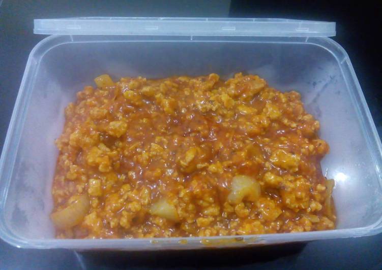 Resep Chicken Bolognese&hellip; All in one.. Anti Gagal