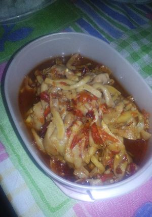 Foto resep sambal jamur mantaap