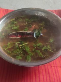 மிளகு ரசம்(milagu rasam recipe in tamil) செய்முறை முக்கிய புகைப்படம்