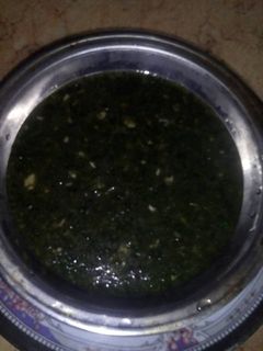 صورة لوصفة ملوخيه