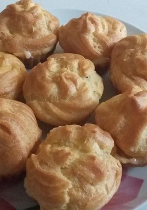 Foto resep Soes isi vla