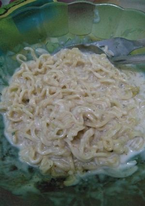 Foto resep Mie soto kuah susu