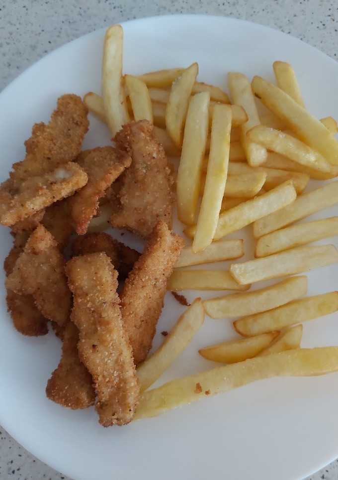 Una foto de Lagrimitas de pollo😋