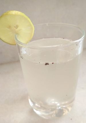 A picture of Nimbu pani.