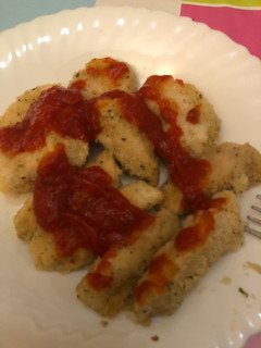 Una foto de Nuggets de pollo al horno