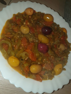 صورة لوصفة حميس حار وبنين