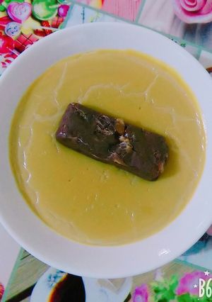 صورة لوصفة كاسترد النسكافيه