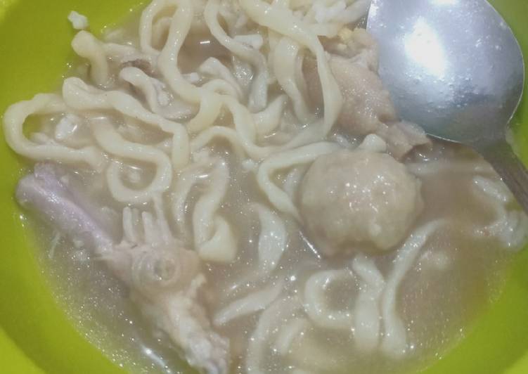 Resep Mi instan homemade yang Menggugah Selera