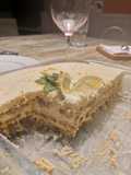Torta fácil de limón