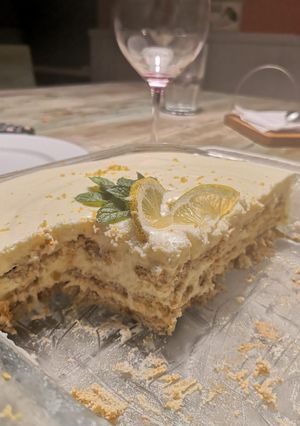 Una foto de Torta fácil de limón