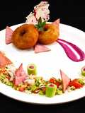 Doughnut croquettes