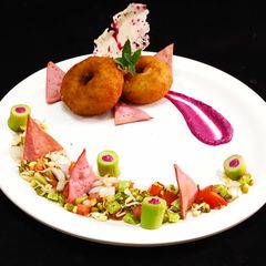 A picture of Doughnut croquettes.