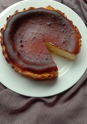 Foto resep Burn cheese cake