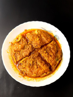 ডিমের ওমলেটের ঝাল রেসিপির প্রধান ছবি