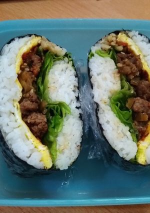 Foto resep Onigiri