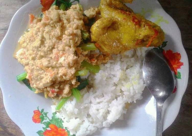 Cara mudah meracik Sambal tumpang yang Enak