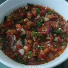 A picture of Salsa.