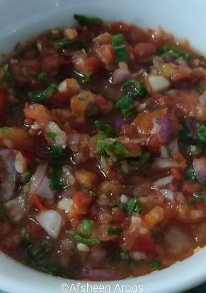 A picture of Salsa.