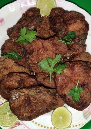 صورة لوصفة سمك مقلي مقرمش 😋