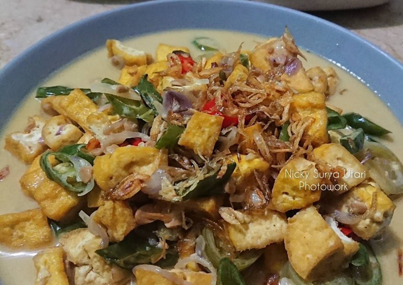 Oseng Tahu Tauco