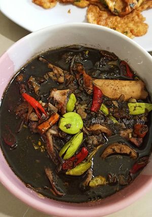 Foto resep Cumi Hitam Pedas Asam