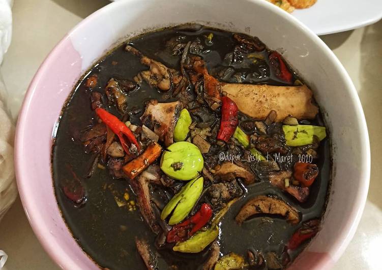 Cumi Hitam Pedas Asam