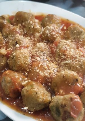 Foto resep Eggplant "Meatball" a.k.a Bakso Terong