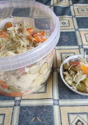 68..Fermentálással készült vegyes savanyúság ahogy én készítem ! recept fotója