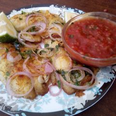 A picture of Pan Fried Tilapia Fish.