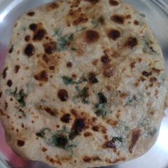 A picture of Coriander paratha.