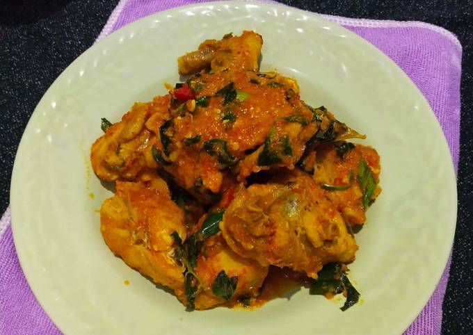 Cara bikin Ayam Rica Rica Kemangi Pedas Cara bikin Ayam Rica Rica Kemangi Pedas