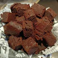 Brownis tepung mocaf gula aren-レシピのメイン写真