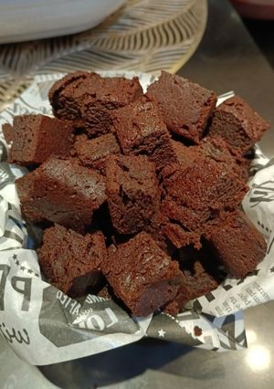 Foto resep Brownis tepung mocaf gula aren