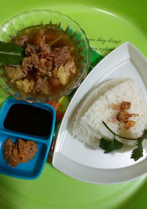 Foto resep Rawon praktis