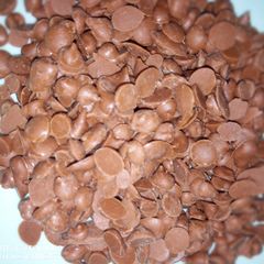A picture of Home made chocholate chips.