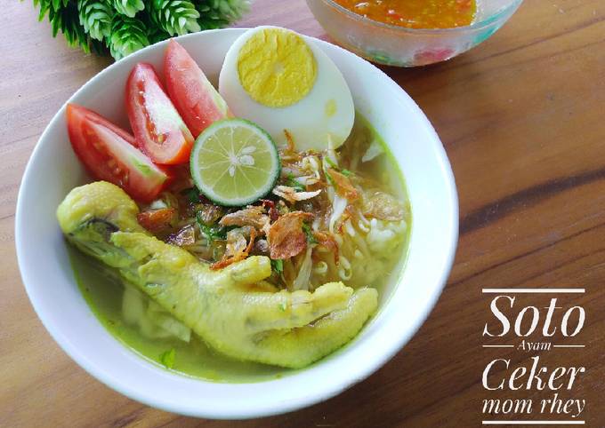 Soto Ayam Ceker