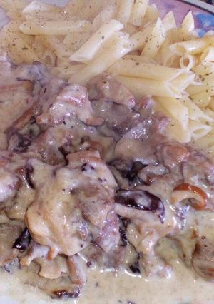 Foto principal de Cordero con boletus a la nata🍄🍲