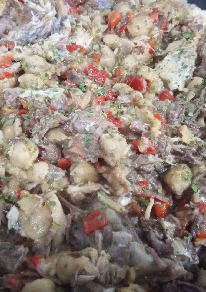 Una foto de Ropa Vieja