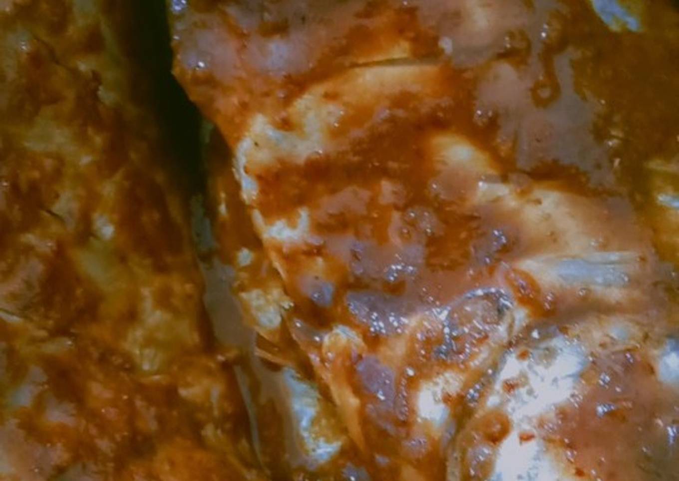 Ikan Kue Bakar Bumbu Bali