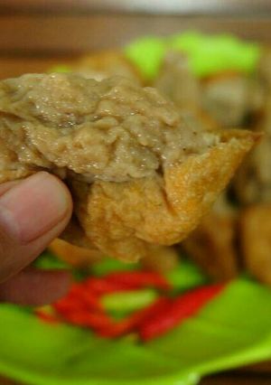Foto resep Tahu Bakso Ayam